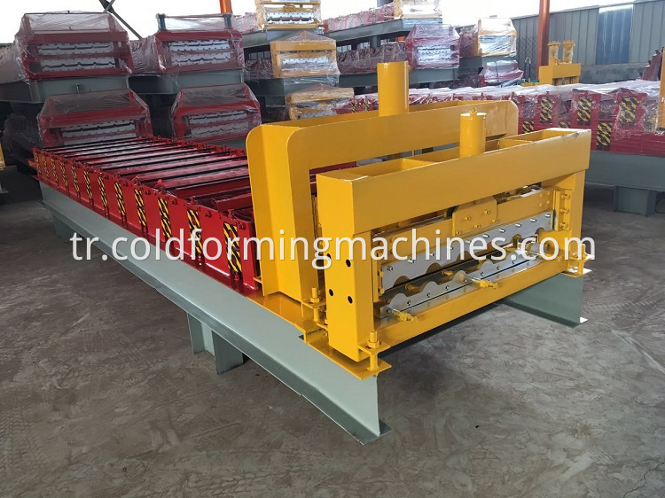 glazed tile roll forming machine